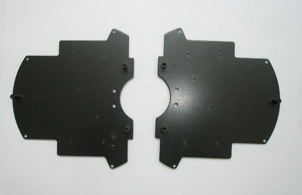 Power supply housing and other stamping parts